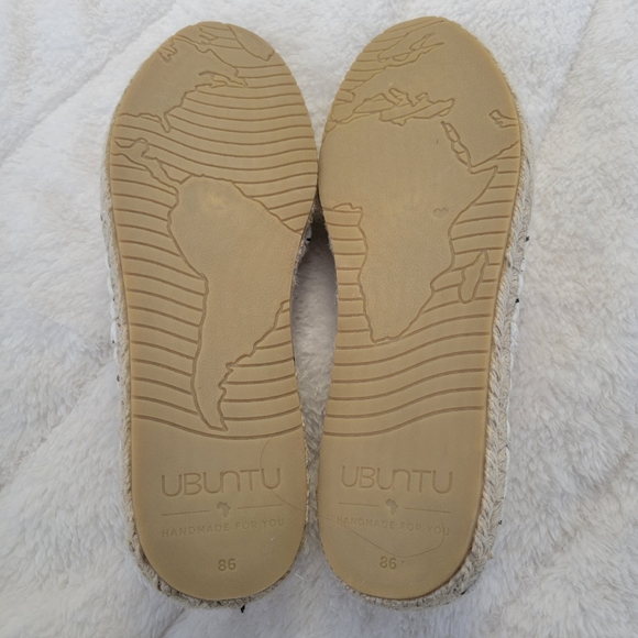 ubuntu life afridrilles / espadrilles flat | size 9 - Picture 2 of 8